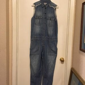 Denim jumpsuit